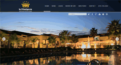 Desktop Screenshot of hotellaprincipessa.it